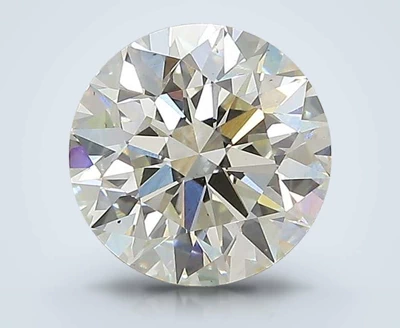 2.05ct J VS1 Rare Carat Ideal Cut Round Lab Grown Diamond