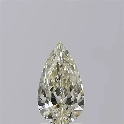 1.30ct K VS1 Rare Carat Ideal Cut Pear Diamond