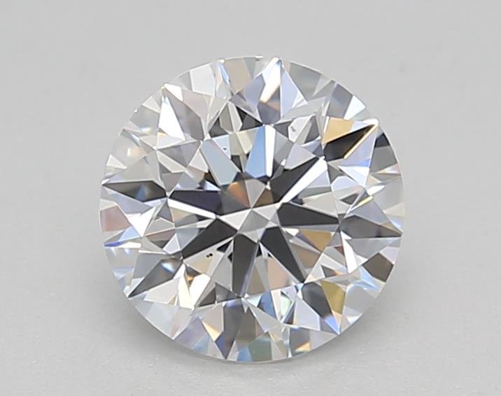 1.10ct D VS2 Rare Carat Ideal Cut Round Lab Grown Diamond