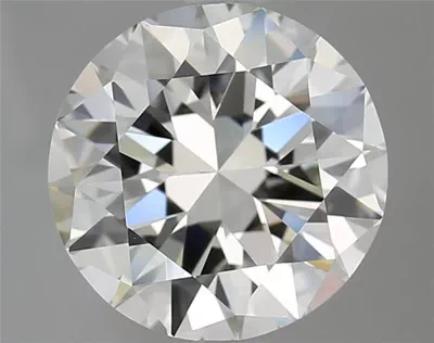 2.86ct K VVS1 Excellent Cut Round Diamond
