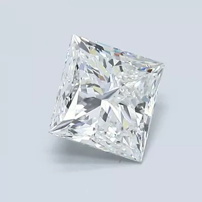 1.02ct H VVS2 Rare Carat Ideal Cut Princess Diamond