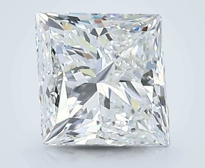 1.02ct H VVS2 Rare Carat Ideal Cut Princess Diamond
