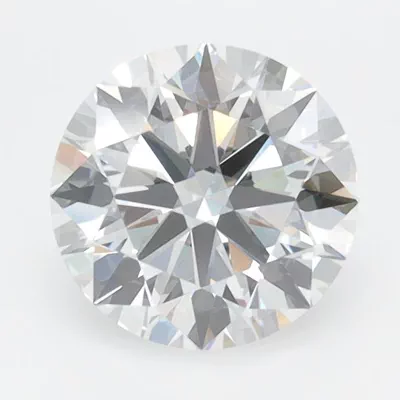 1.41ct D FL Rare Carat Ideal Cut Round Lab Grown Diamond