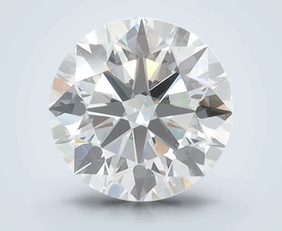 1.41ct D FL Rare Carat Ideal Cut Round Lab Grown Diamond