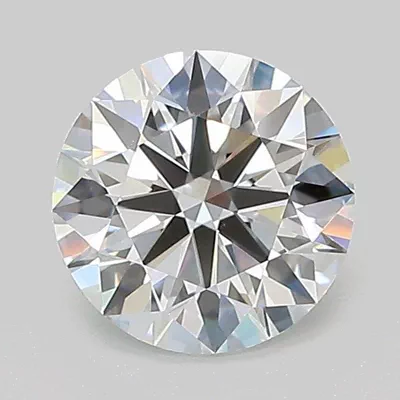 1.25ct D VVS2 Rare Carat Ideal Cut Round Lab Grown Diamond