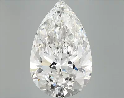 11.33ct E VS1 Rare Carat Ideal Cut Pear Lab Grown Diamond