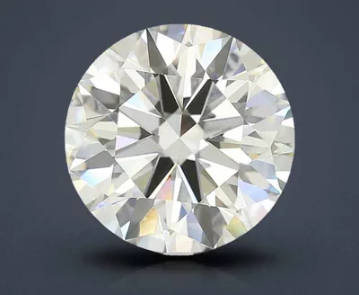 4.06ct J VVS1 Rare Carat Ideal Cut Round Diamond
