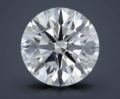 3.28ct I VS2 Rare Carat Ideal Cut Round Lab Grown Diamond