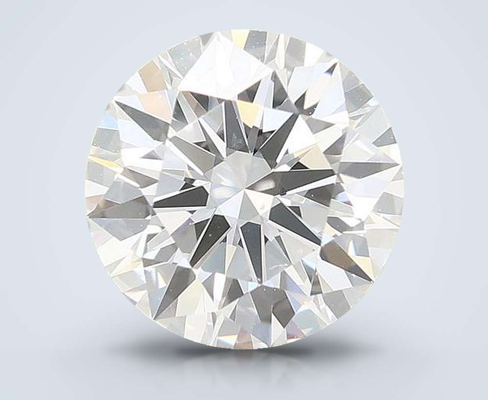 1.57ct D VVS2 Rare Carat Ideal Cut Round Lab Grown Diamond