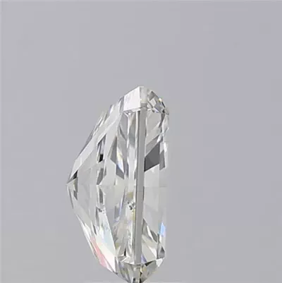 3.50ct H SI2 Rare Carat Ideal Cut Radiant Diamond