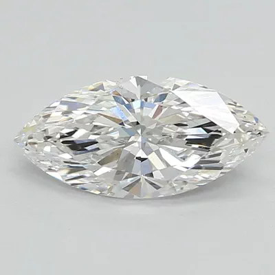1.23ct F VS2 Excellent Cut Marquise Lab Grown Diamond