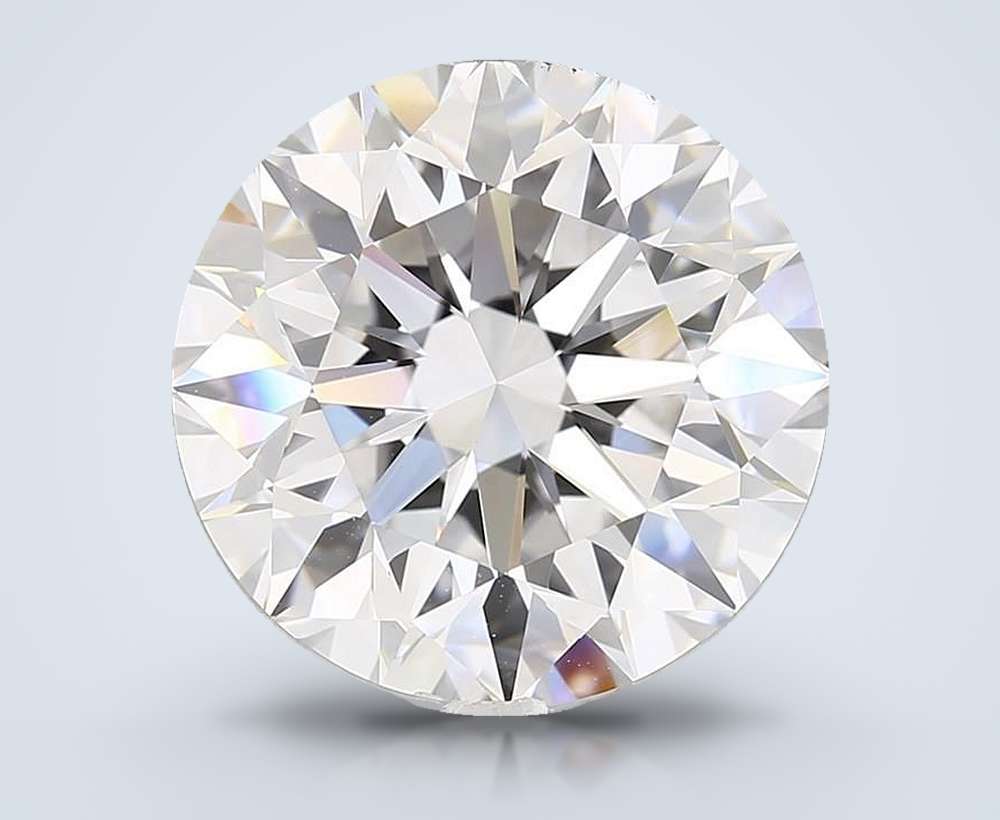 10.01ct E VS1 Excellent Cut Round Lab Grown Diamond