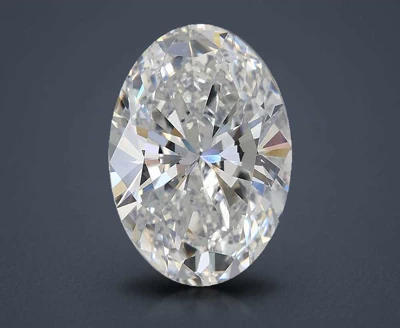 2.01ct D VS1 Rare Carat Ideal Cut Oval Lab Grown Diamond