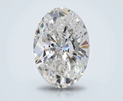 2.01ct D VS1 Rare Carat Ideal Cut Oval Lab Grown Diamond