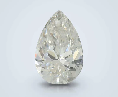 3.27ct G VS1 Rare Carat Ideal Cut Pear Lab Grown Diamond