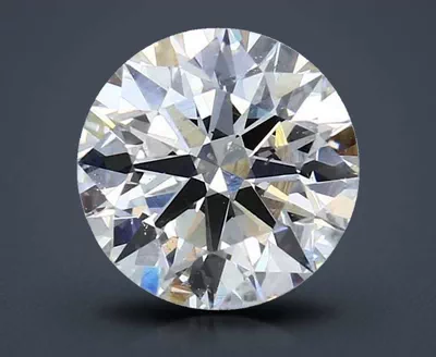 2.52ct I SI1 Rare Carat Ideal Cut Round Diamond