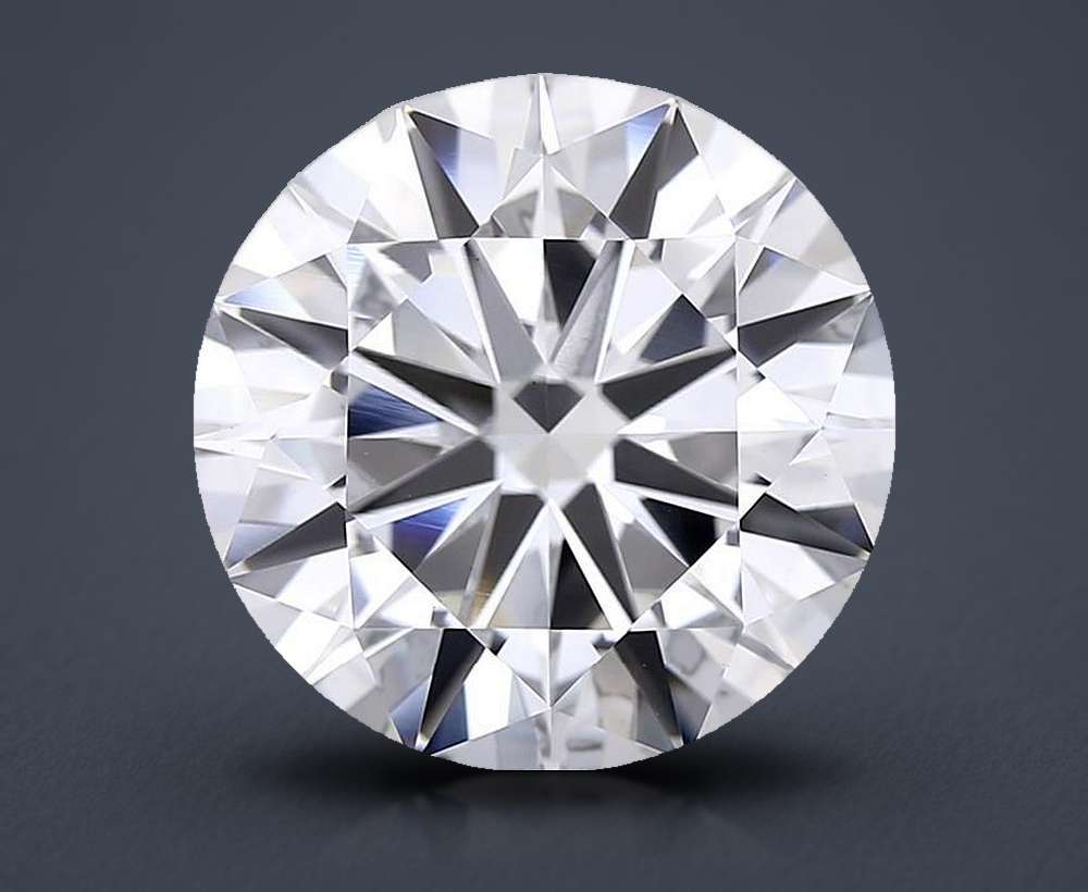 10.60ct G VS1 Excellent Cut Round Lab Grown Diamond