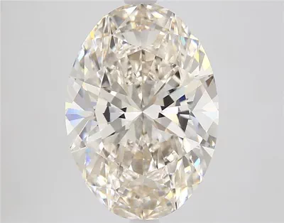 4.07ct K VS1 Rare Carat Ideal Cut Oval Diamond