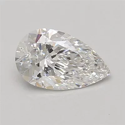 1.10ct D VS1 Rare Carat Ideal Cut Pear Lab Grown Diamond