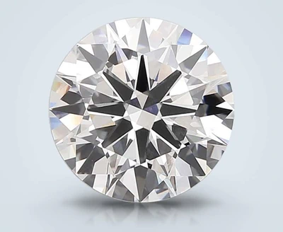 8.02ct E VVS2 Rare Carat Ideal Cut Round Lab Grown Diamond