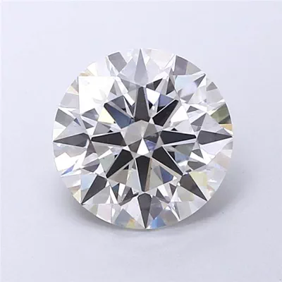 2.23ct G VS2 Rare Carat Ideal Cut Round Lab Grown Diamond