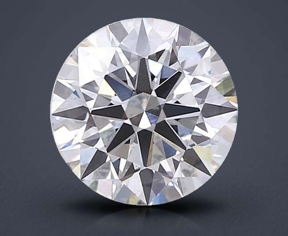 2.23ct G VS2 Rare Carat Ideal Cut Round Lab Grown Diamond