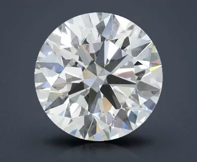 2.58ct D VVS1 Rare Carat Ideal Cut Round Lab Grown Diamond