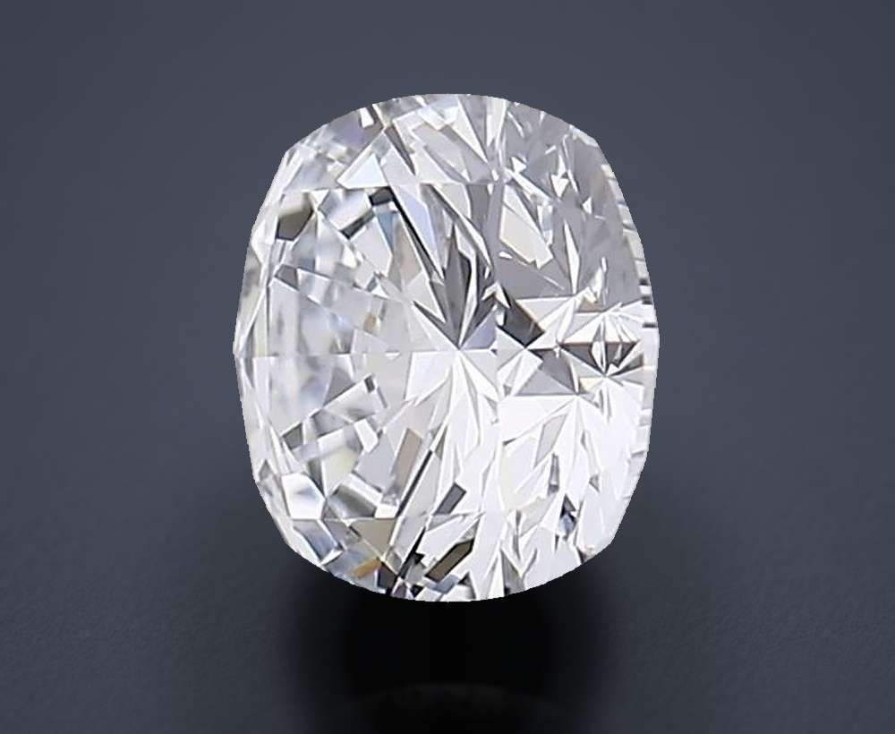 1.23ct E VVS2 Rare Carat Ideal Cut Round Lab Grown Diamond