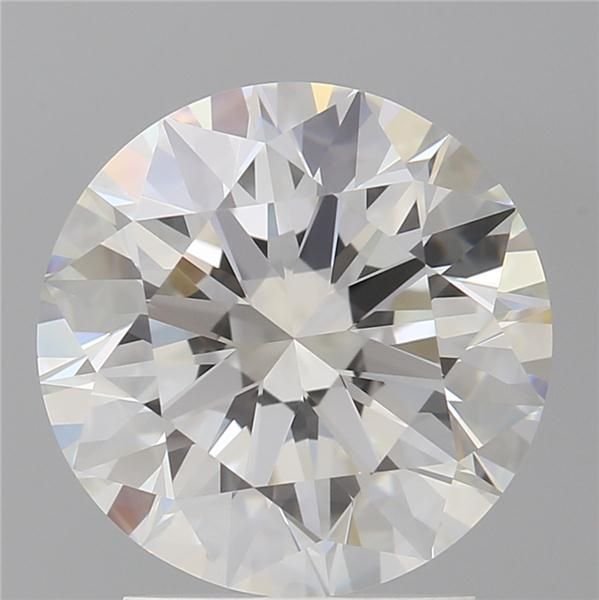 2.59ct F VVS1 Rare Carat Ideal Cut Round Diamond