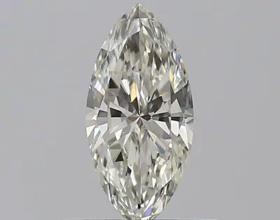 0.50ct K SI1 Rare Carat Ideal Cut Marquise Diamond