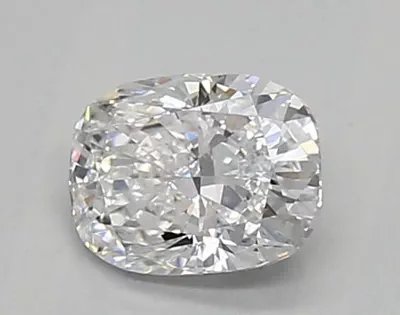 0.60ct D VVS2 Rare Carat Ideal Cut Cushion Lab Grown Diamond