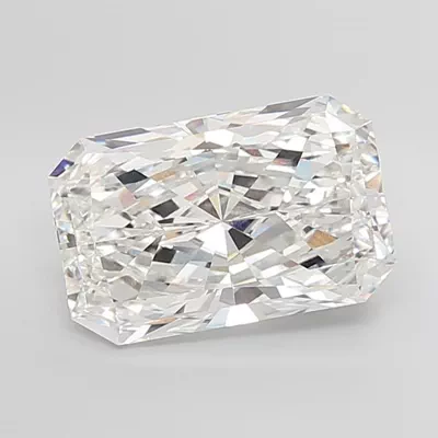 11.06ct G VVS2 Rare Carat Ideal Cut Radiant Lab Grown Diamond