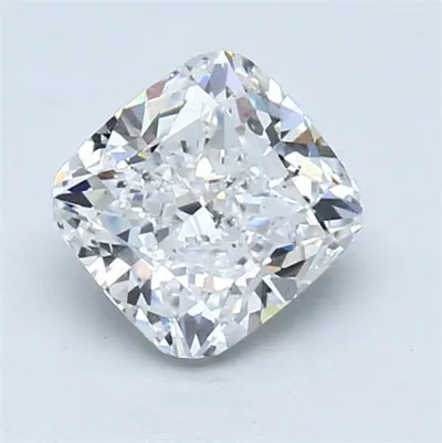 1.20ct D SI2 Very Good Cut Cushion Diamond