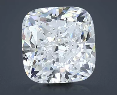 1.20ct D SI2 Very Good Cut Cushion Diamond