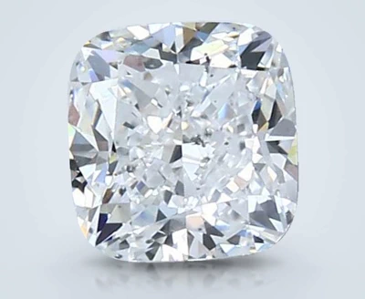 1.20ct D SI2 Very Good Cut Cushion Diamond