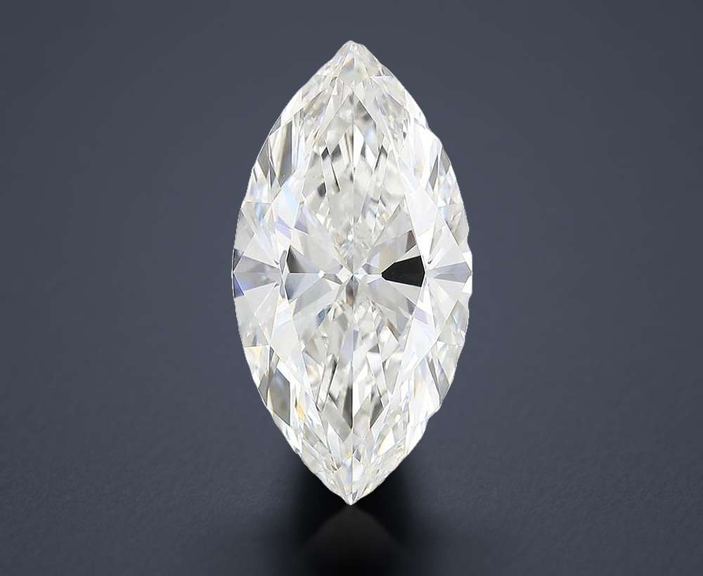 9.05ct F VVS2 Rare Carat Ideal Cut Marquise Lab Grown Diamond