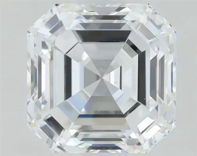 1.52ct E VS1 Excellent Cut Asscher Lab Grown Diamond