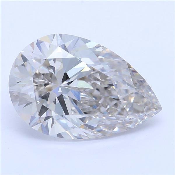 1.46ct I VS2 Rare Carat Ideal Cut Pear Lab Grown Diamond