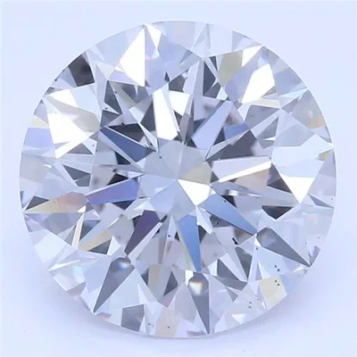 1.75ct H SI1 Rare Carat Ideal Cut Round Lab Grown Diamond
