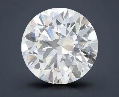 1.07ct D VVS1 Rare Carat Ideal Cut Round Lab Grown Diamond