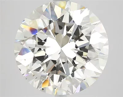 5.01ct I SI2 Very Good Cut Round Diamond