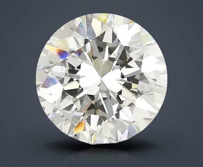 5.01ct I SI2 Very Good Cut Round Diamond