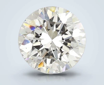 5.01ct I SI2 Very Good Cut Round Diamond
