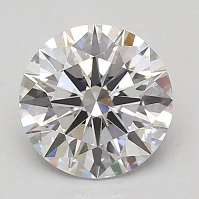 1.50ct D VS1 Rare Carat Ideal Cut Round Lab Grown Diamond