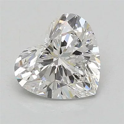 1.94ct D VS2 Very Good Cut Heart Lab Grown Diamond