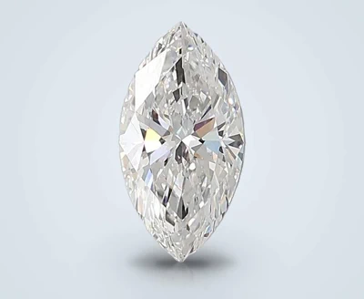 3.01ct E VS1 Rare Carat Ideal Cut Marquise Lab Grown Diamond