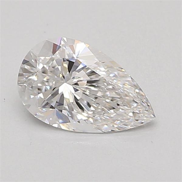 1.09ct E VS1 Rare Carat Ideal Cut Pear Lab Grown Diamond