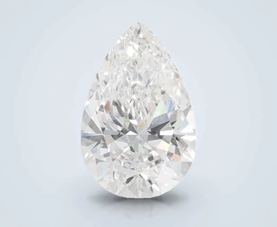 1.29ct D VVS1 Rare Carat Ideal Cut Pear Lab Grown Diamond