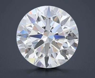 0.98ct D IF Rare Carat Ideal Cut Round Lab Grown Diamond