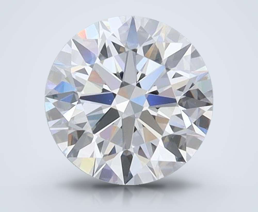 0.98ct D IF Rare Carat Ideal Cut Round Lab Grown Diamond